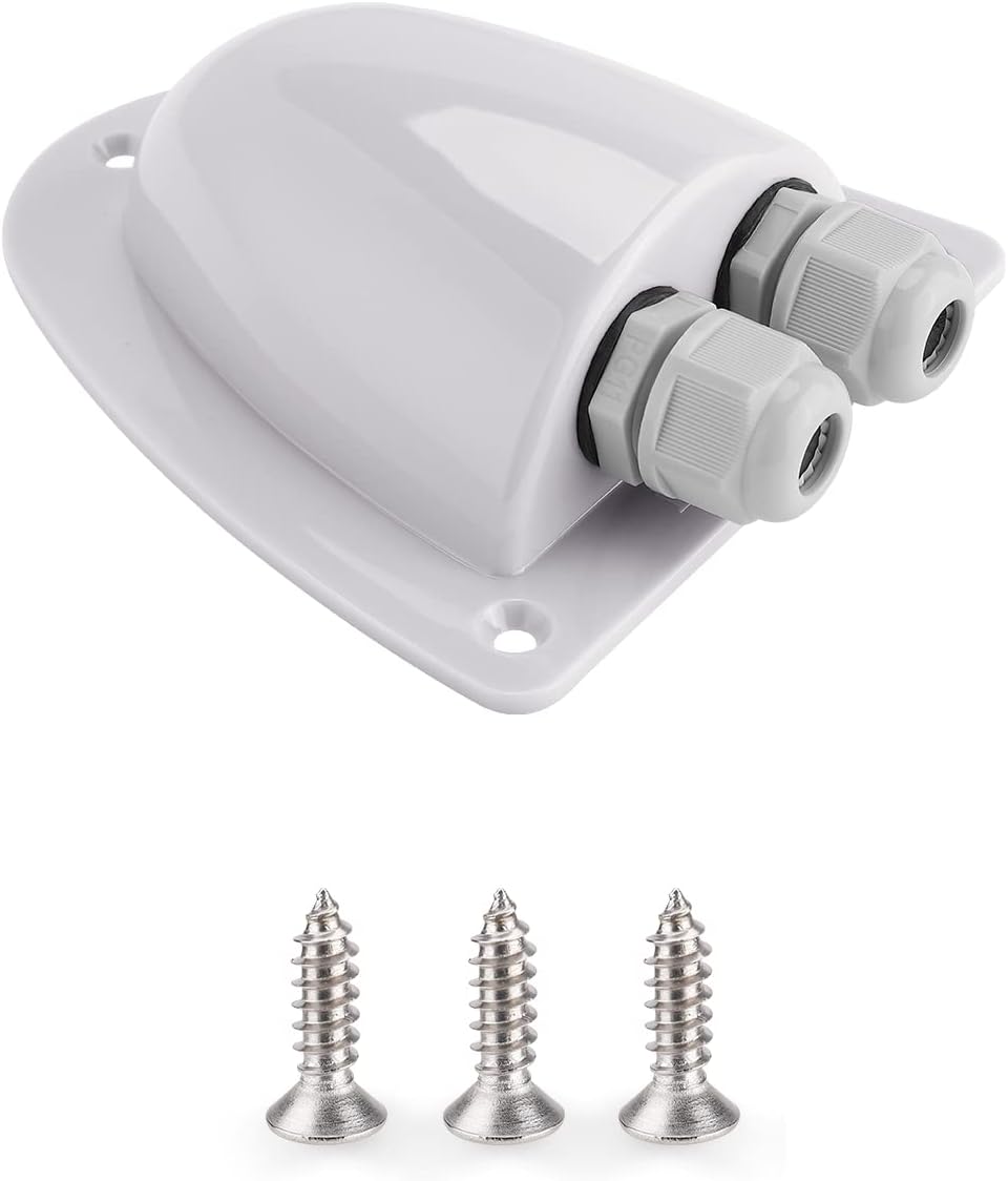 RV Roof Cable Entry Gland