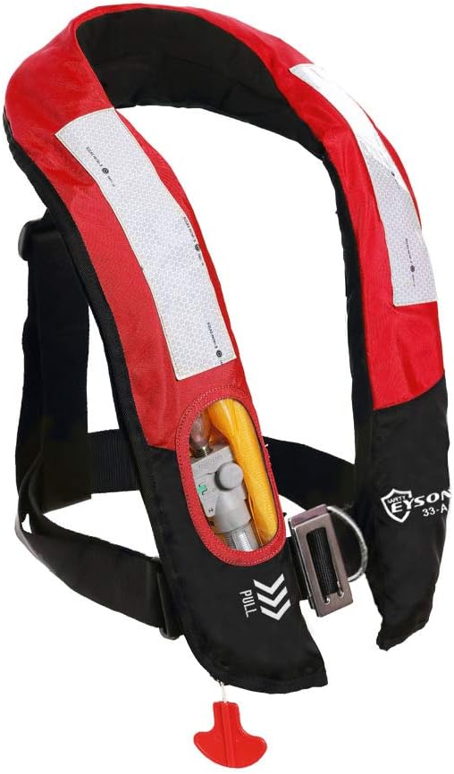 Inflatable Life Jacket (PFD)