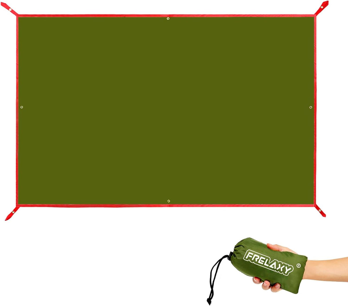 Waterproof Tent Footprint Tarp
