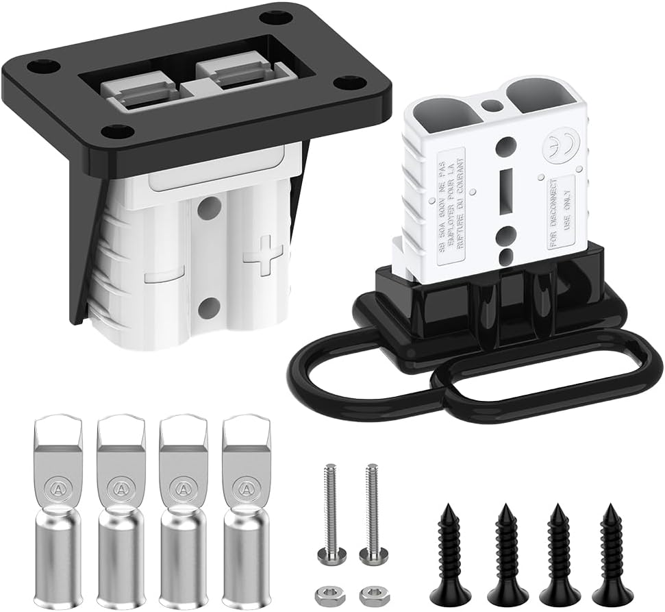 Anderson-Style Power Connector Set
