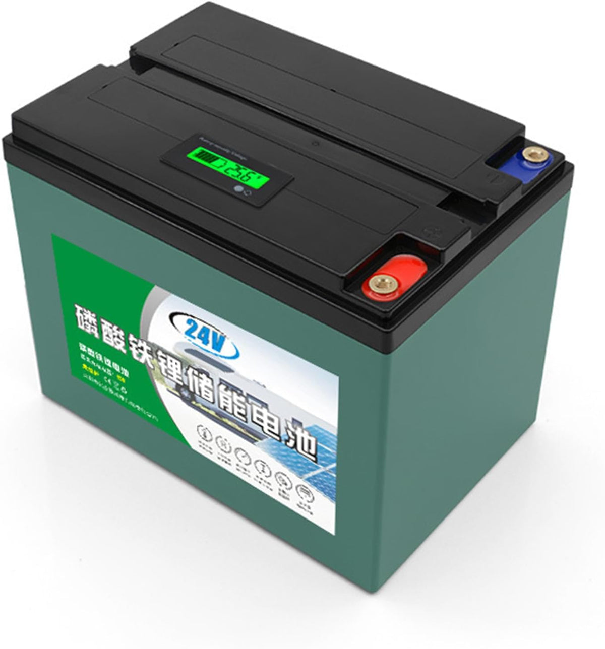 12V 50Ah LiFePO4 Battery