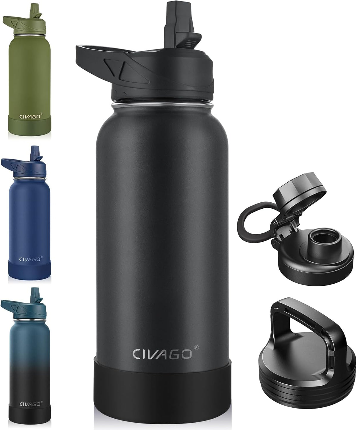 Insulated Stainless Steel Water Bottle