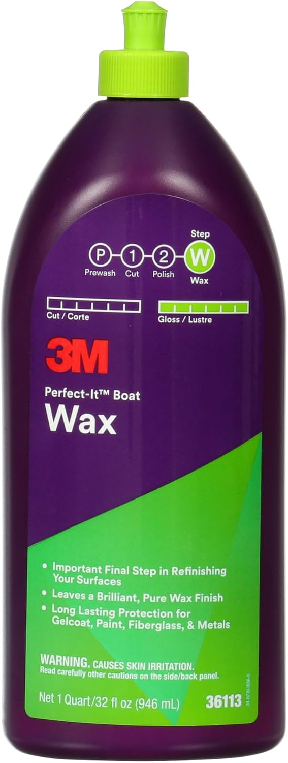 Marine Cleaner and Wax Kit