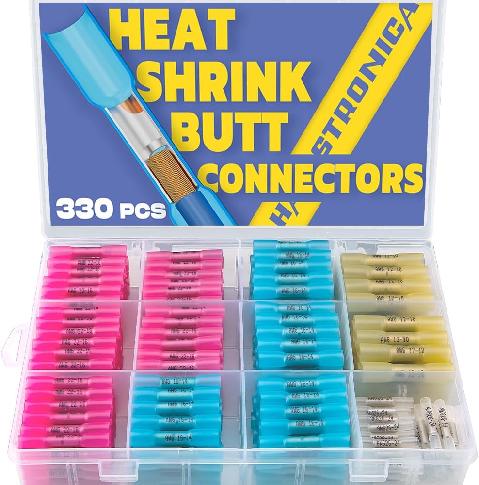 Heat Shrink Butt Connectors