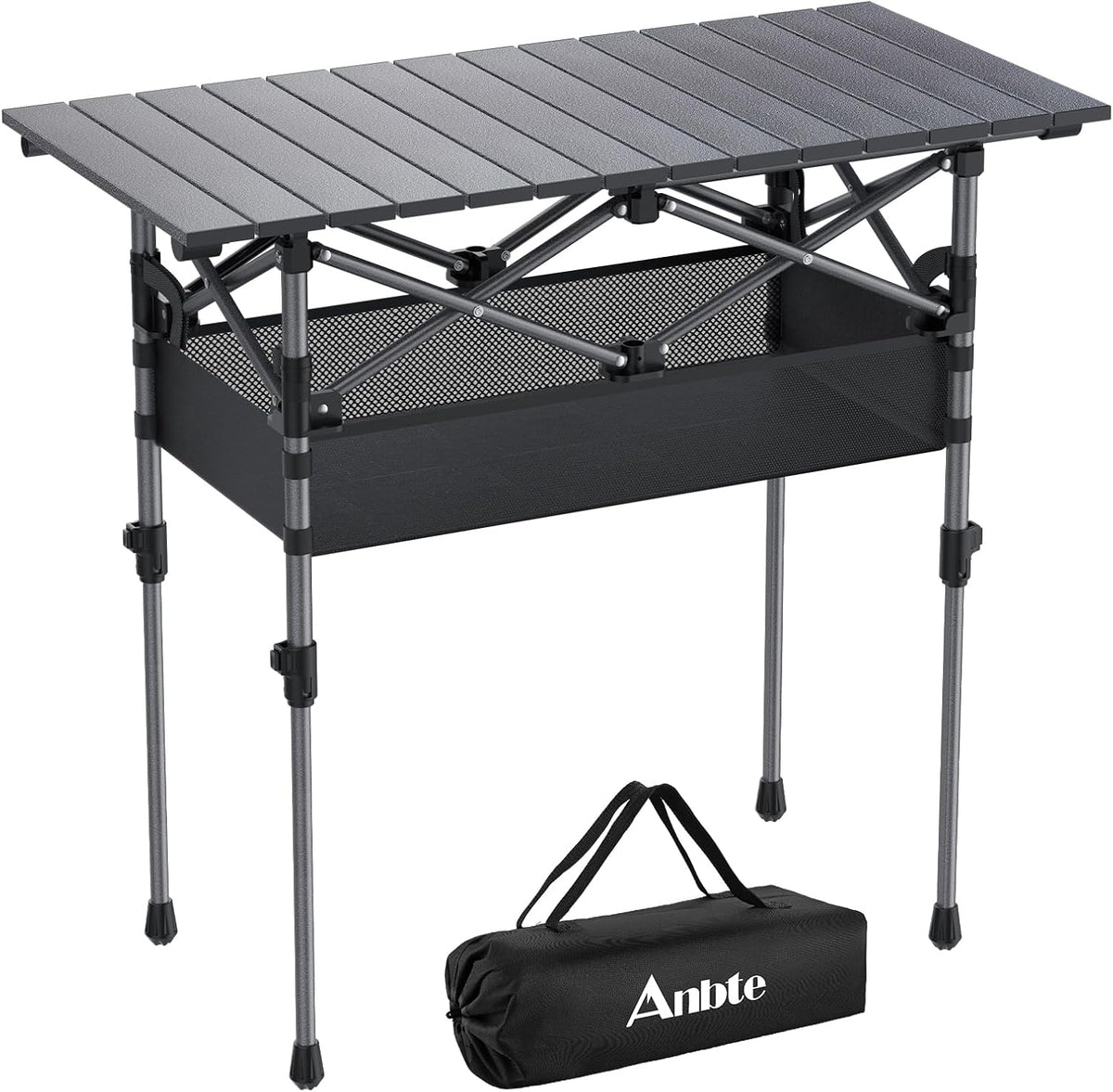 Folding Aluminium Camping Table