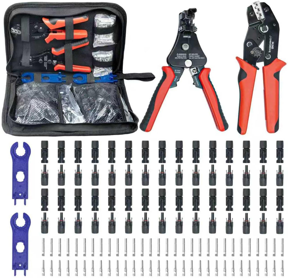 MC4 Connector Crimping Tool Kit