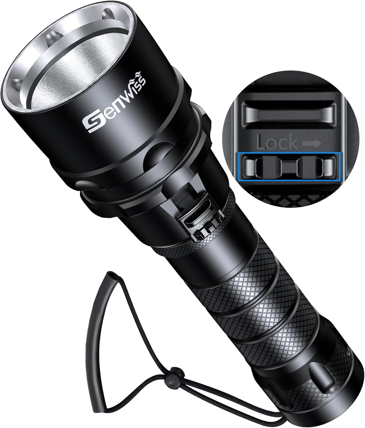 Waterproof Floating LED Flashlight