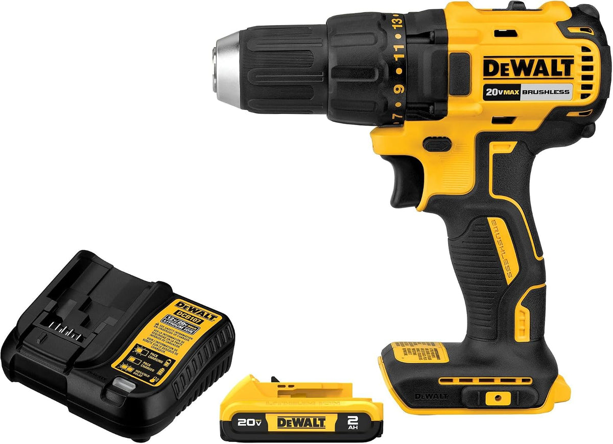 Cordless Drill Driver Set