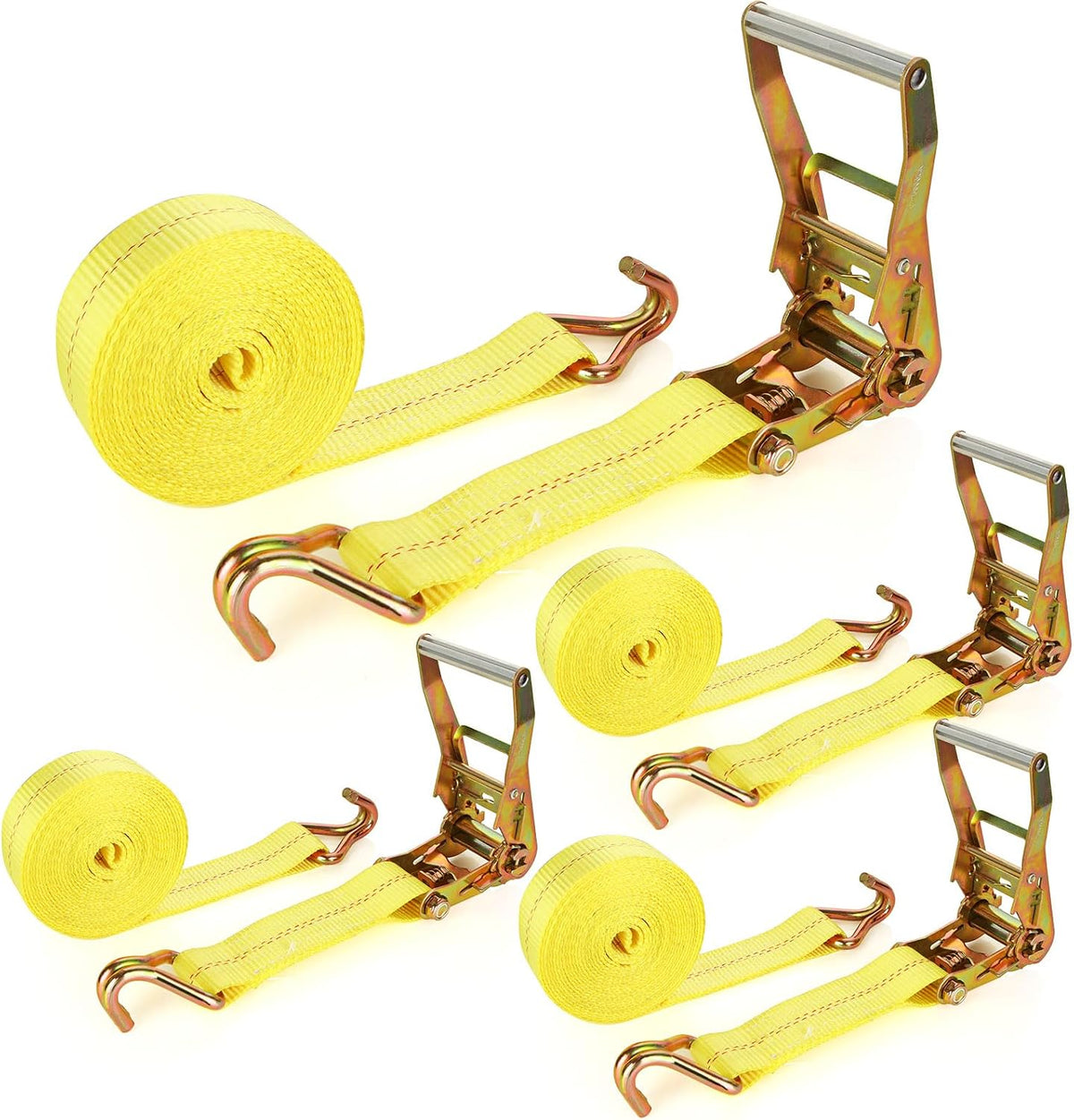 Ratchet Tie-Down Straps