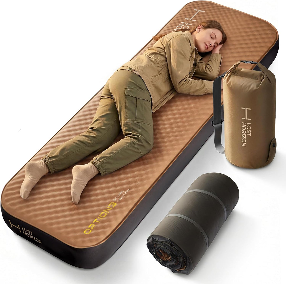 Self-Inflating Camping Mattress