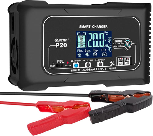 12V 30A Smart Battery Charger
