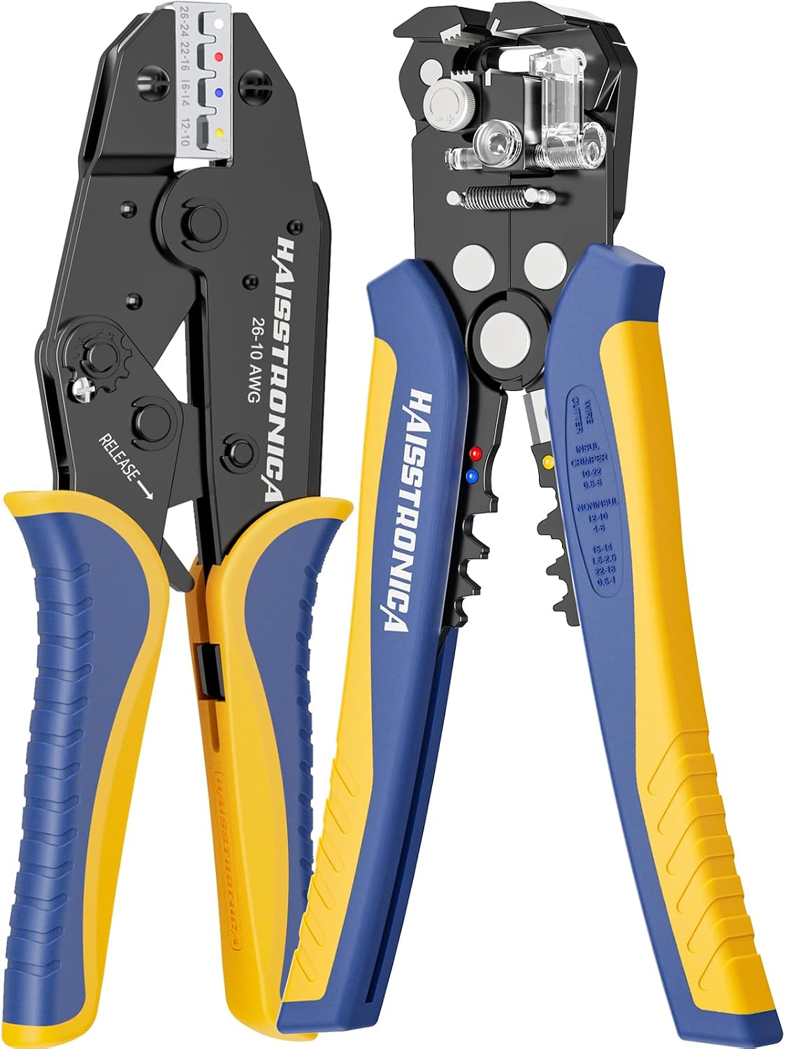 Wire Stripper and Crimper Tool