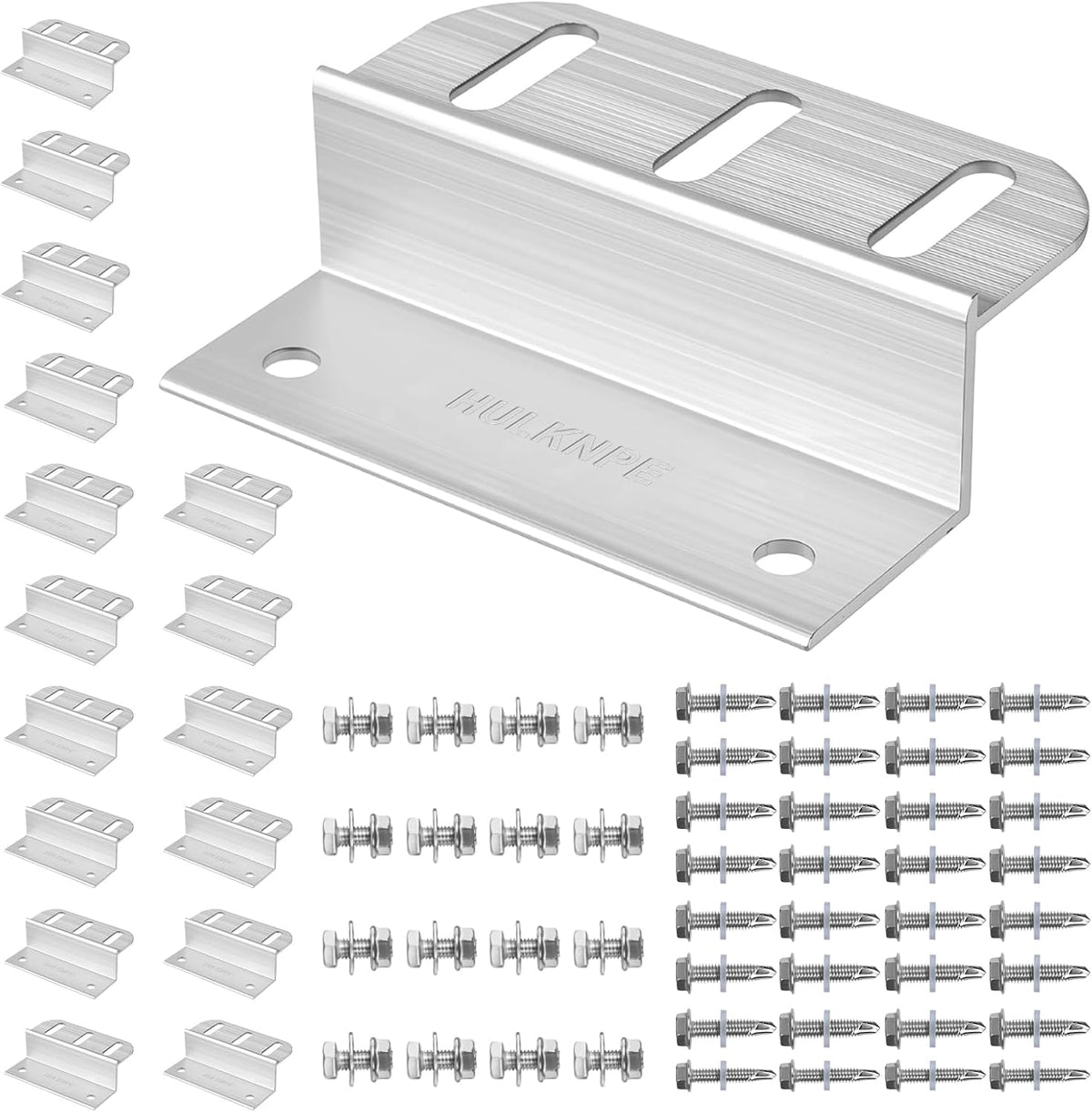 Solar Panel Z-Bracket Mounting Kit