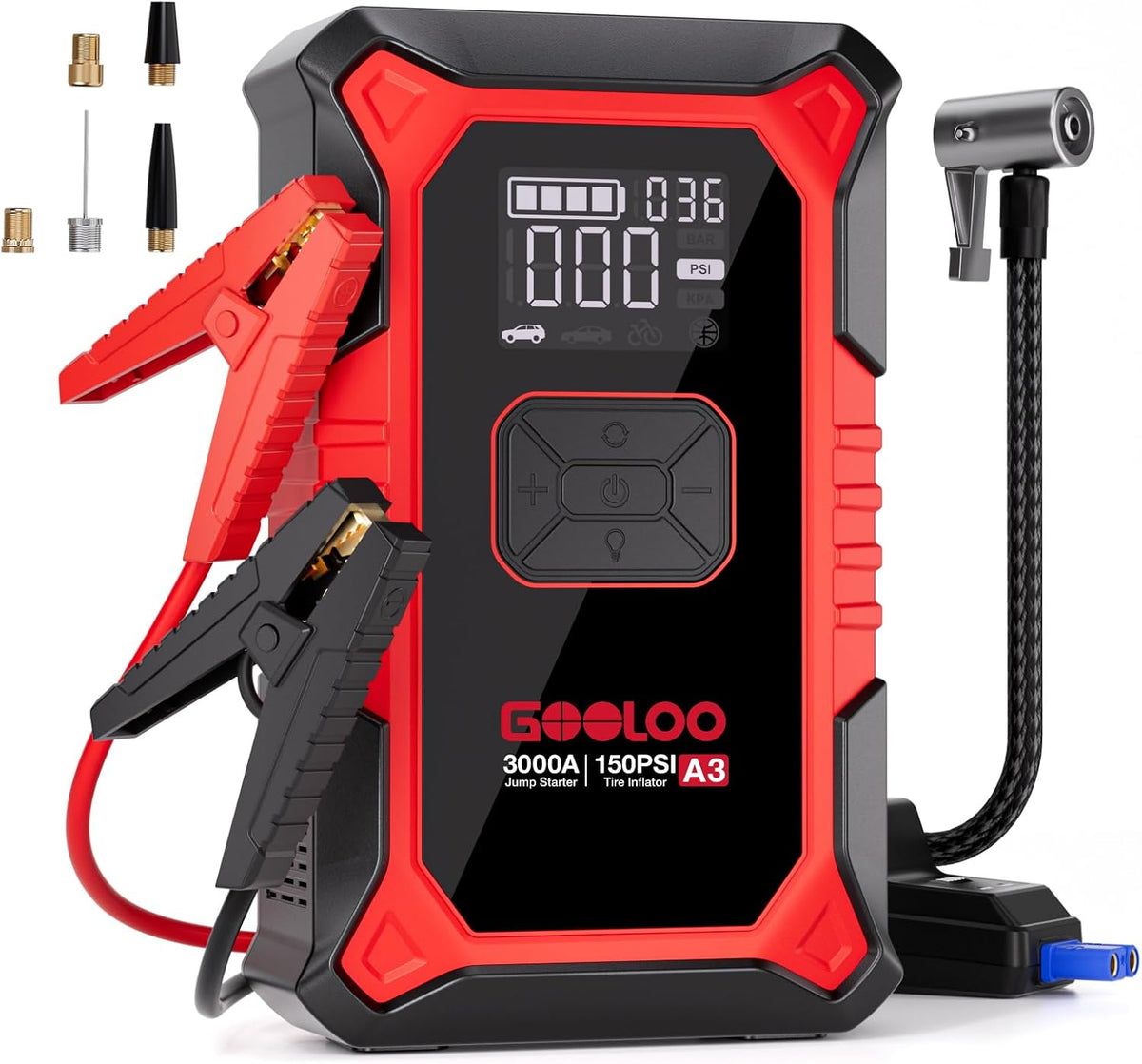 2000A Portable Jump Starter