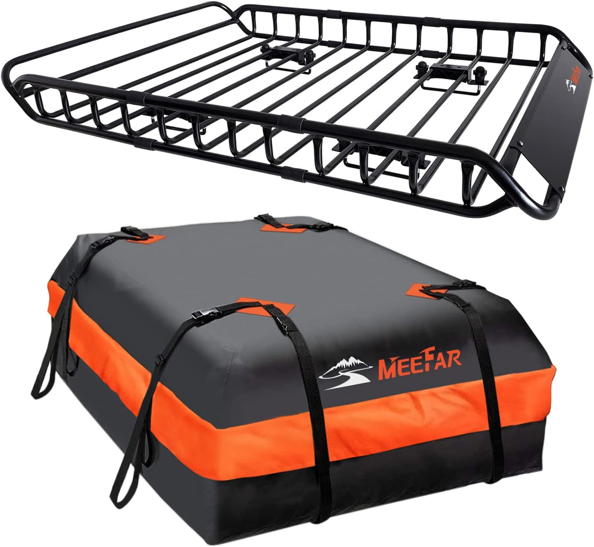 Roof Rack Cargo Basket
