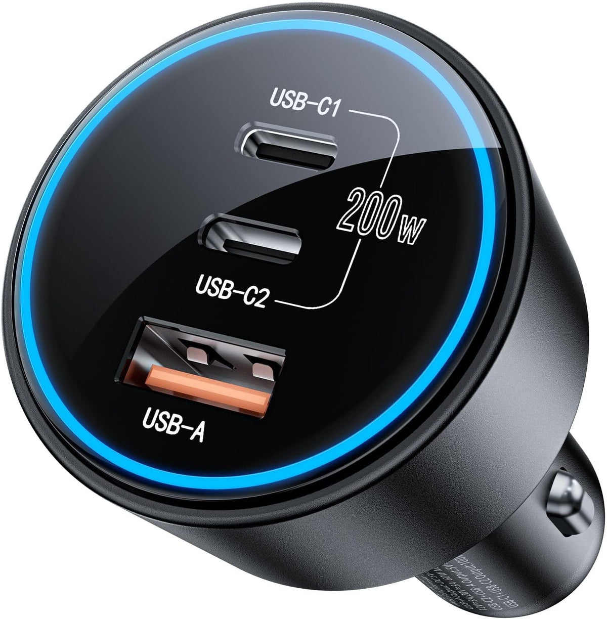 100W USB-C PD 12V Socket Charger