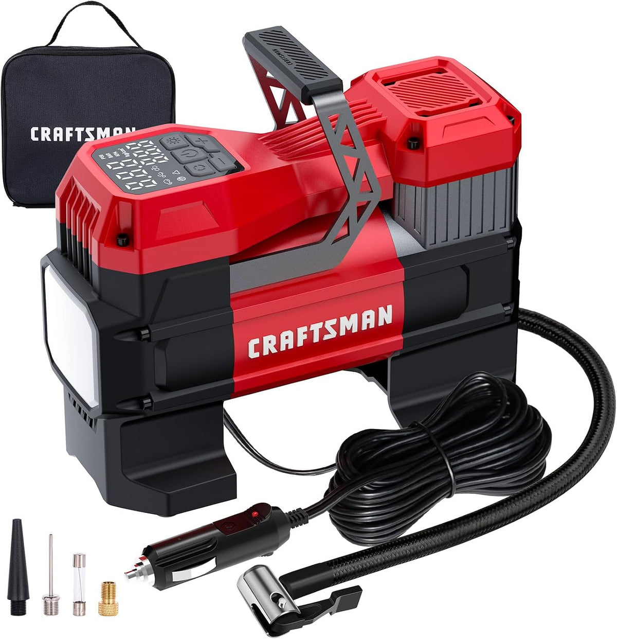 12V Portable Tire Inflator