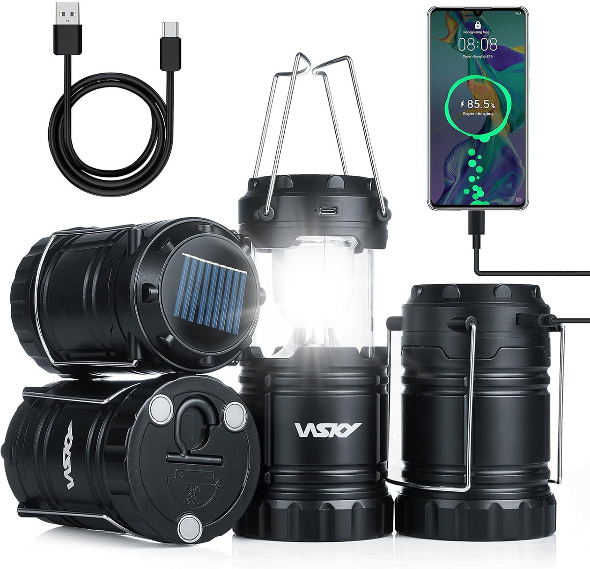 Solar Camping Lantern