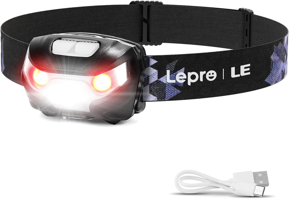Rechargeable LED Headlamp