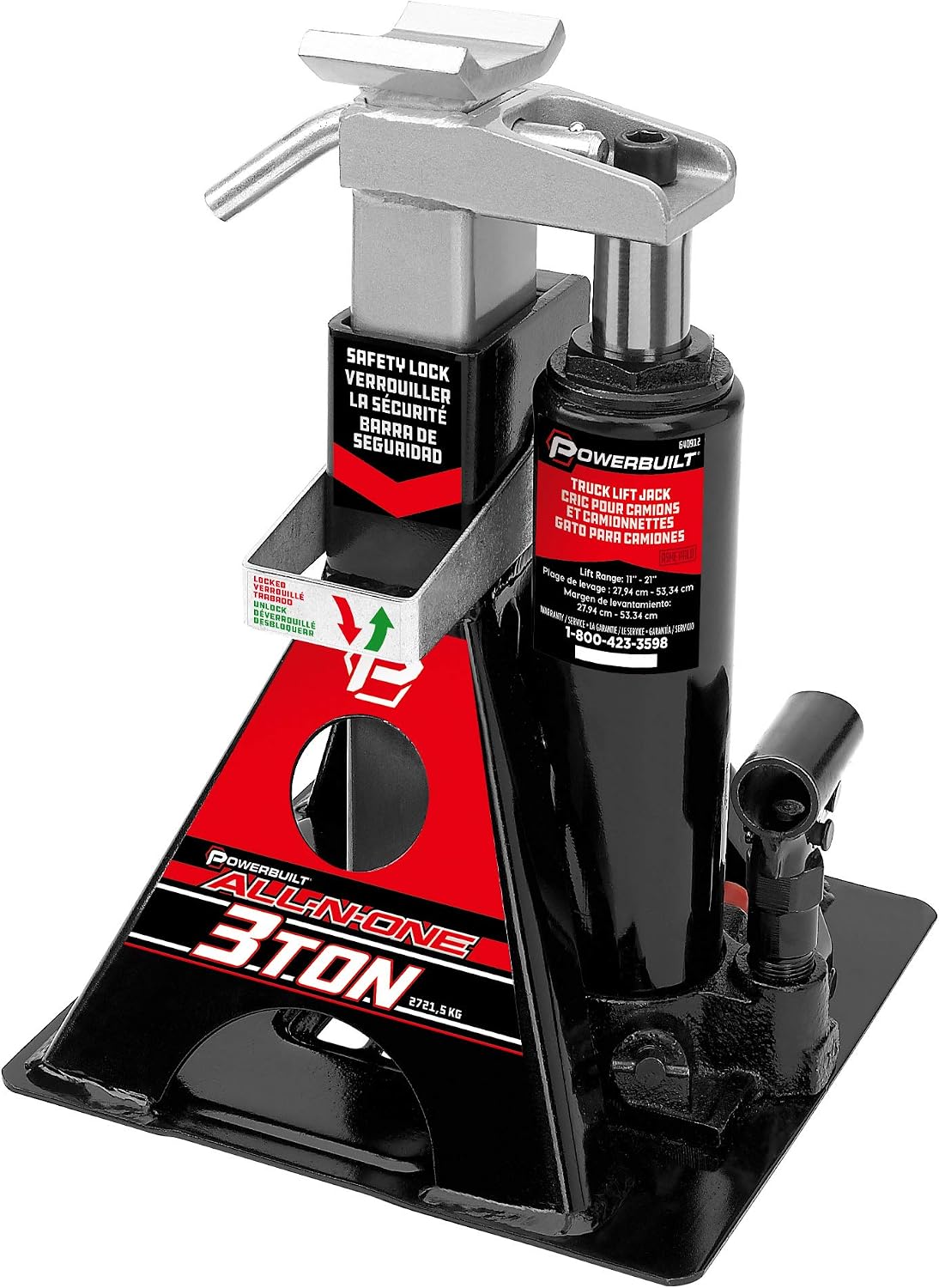Hydraulic Bottle Jack