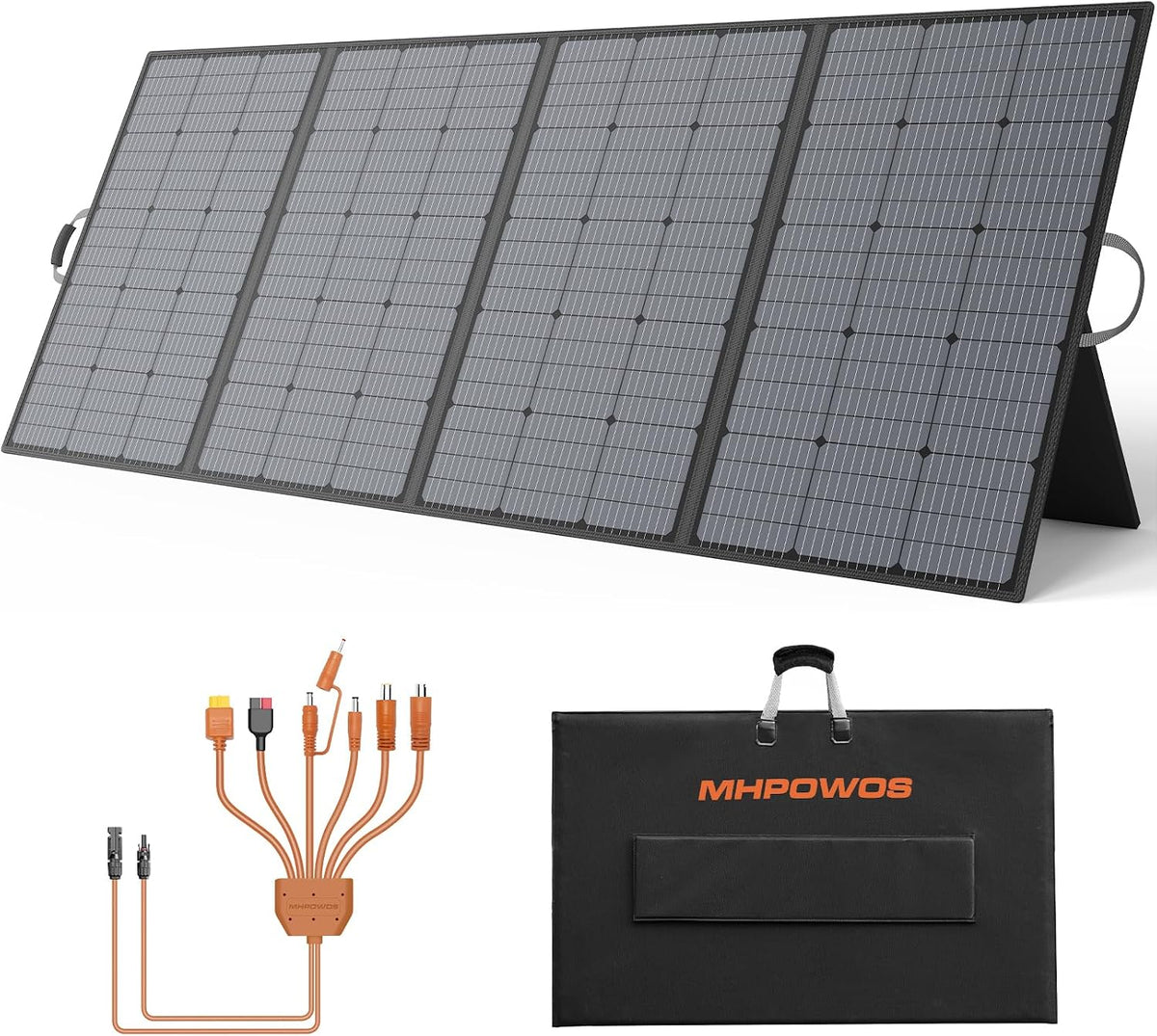 400W Portable Folding Solar Panel