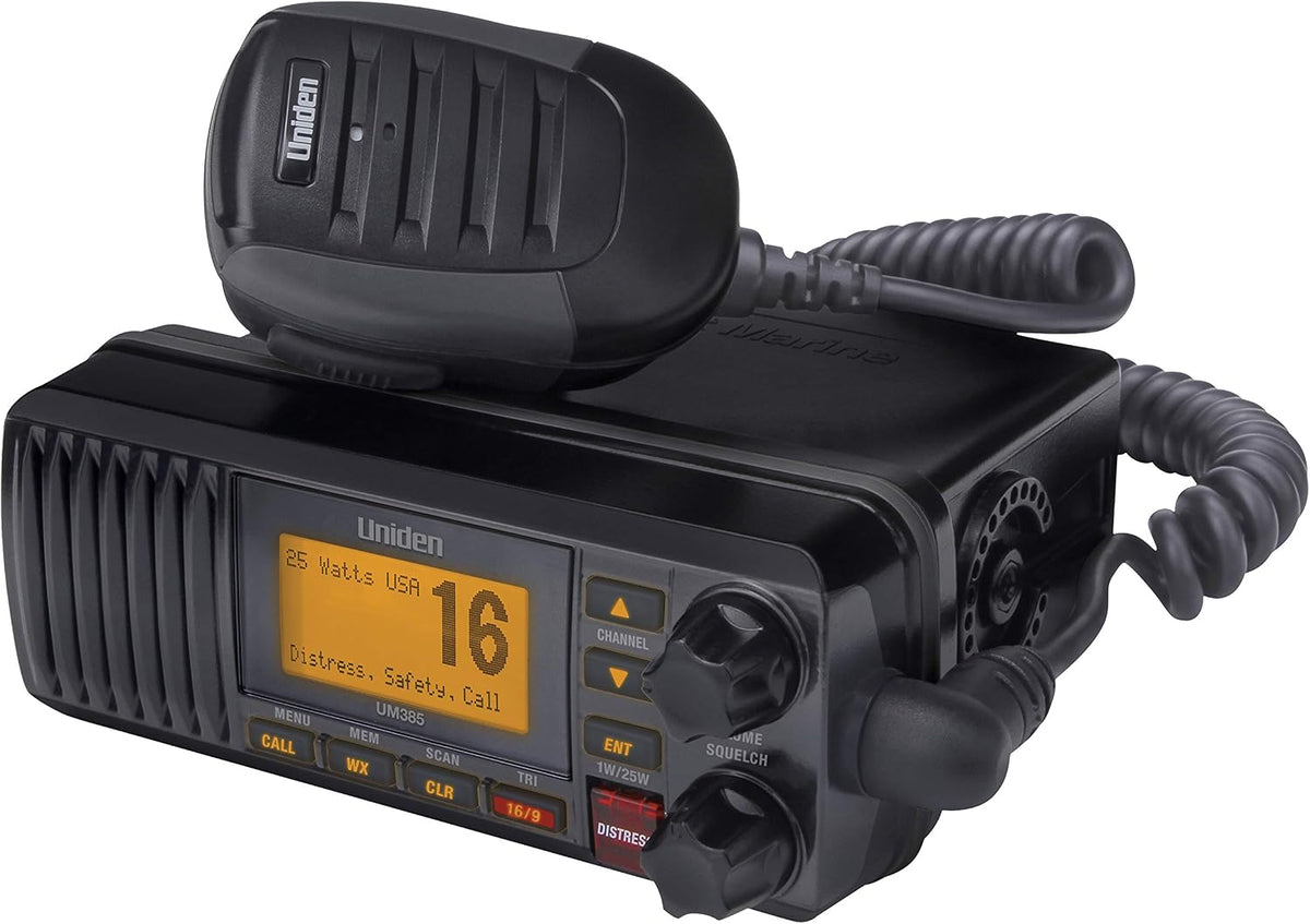 Fixed-Mount Marine VHF Radio with DSC